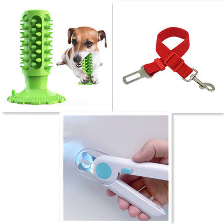 Teeth Cleaning Dog Toothbrush Sucker Molar Stick Bite Toy