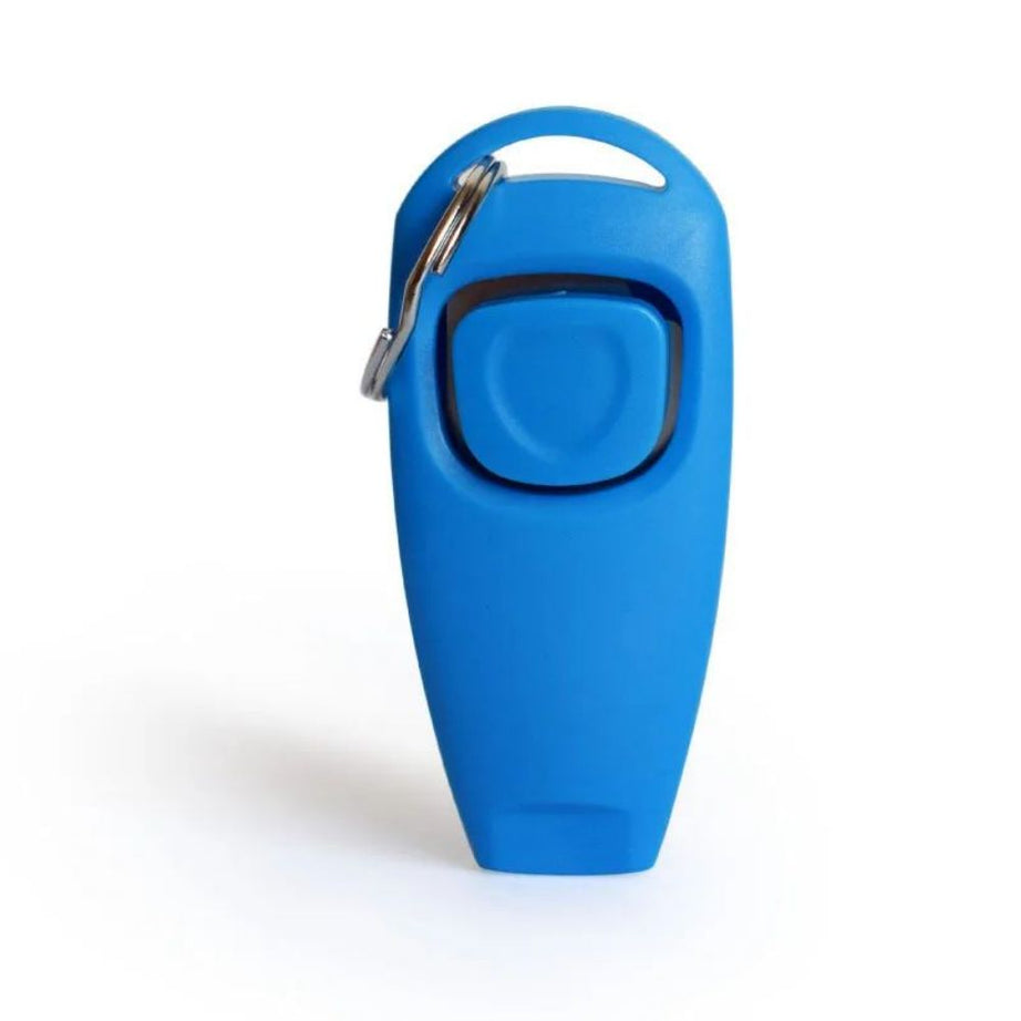 Combo Dog Clicker Whistle Training Pet Trainer Click Puppy
