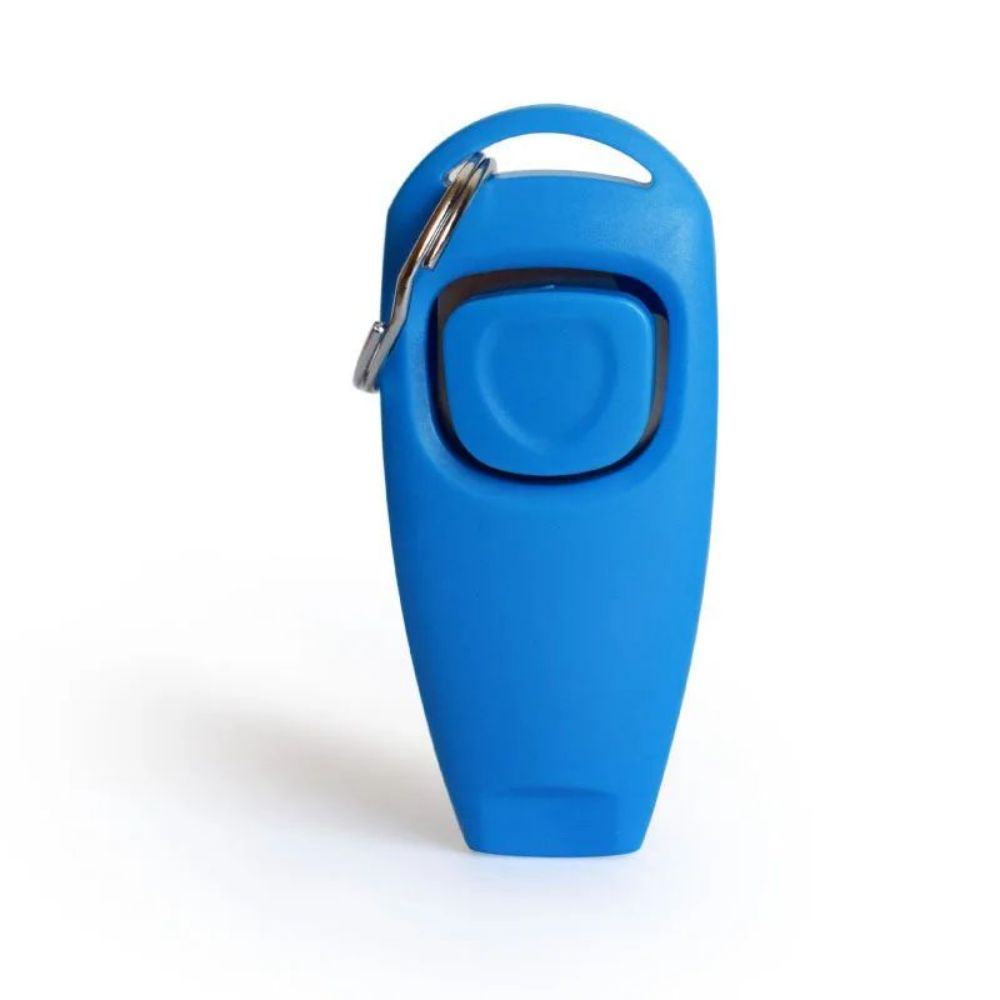 Combo Dog Clicker Whistle Training Pet Trainer Click Puppy