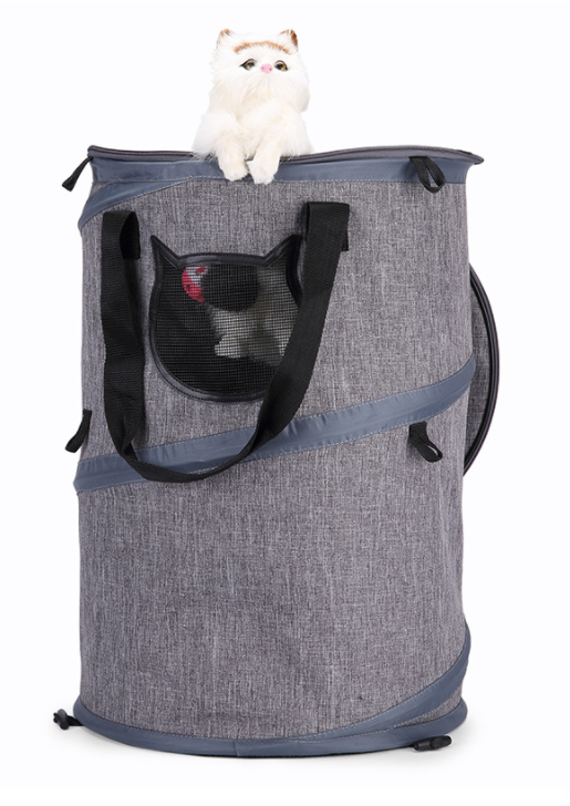 Fodable Pet Dog Cat Carrier Bag Outdoor Travel Tunnel Toys Portable