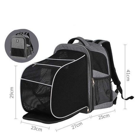 Pets Go Out Backpack Portable Space Capsule Large Capacity Shoulder
