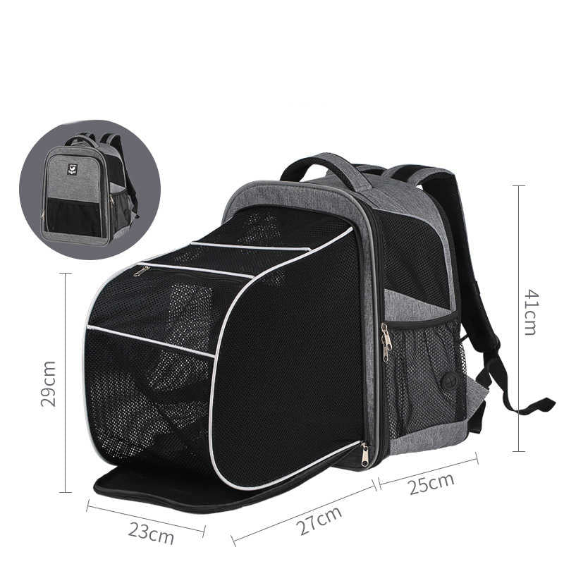 Pets Go Out Backpack Portable Space Capsule Large Capacity Shoulder