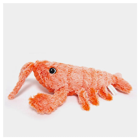 Pet Toys Electric Jumping Shrimp USB Charging Simulation Lobster