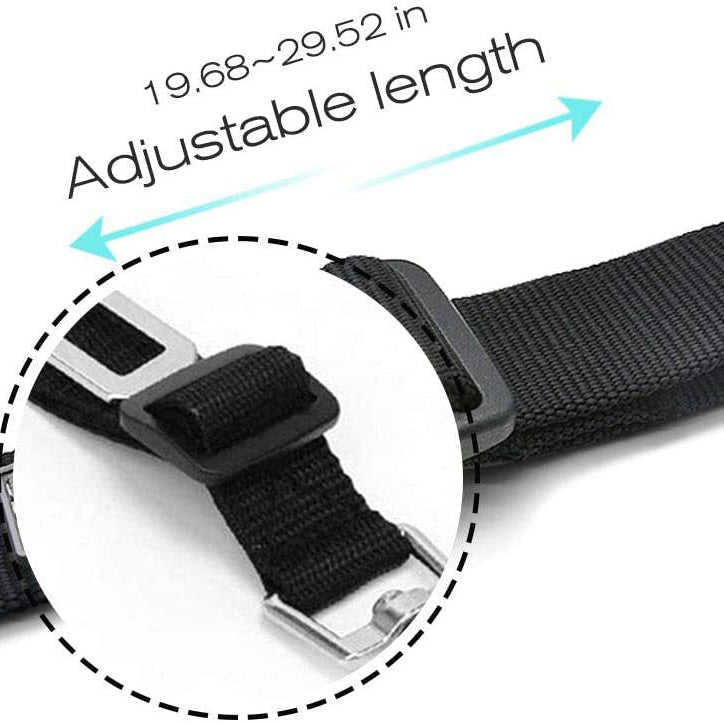 Retractable Dog Safety Belt Car For Pet Supplies Buckle