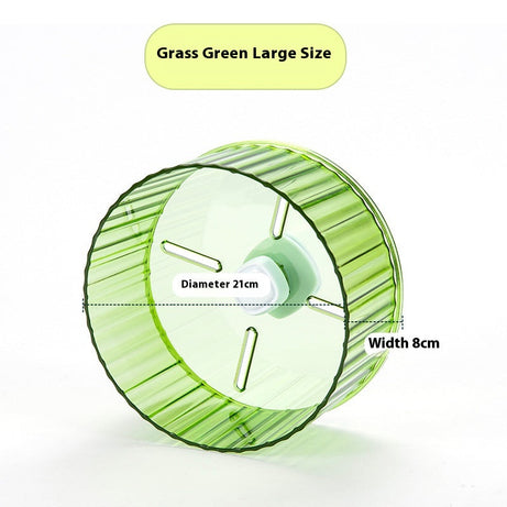 Parrot Wheel Running Toy Relieving Stuffy Self-hi Xuanfeng Peony