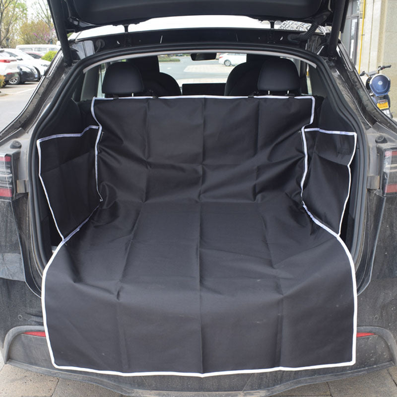 Dog Car Mat Pet Mats Trunk Rear Seat