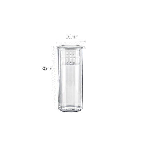 Living Room Micro Landscape Desktop Ecological Pot Transparent