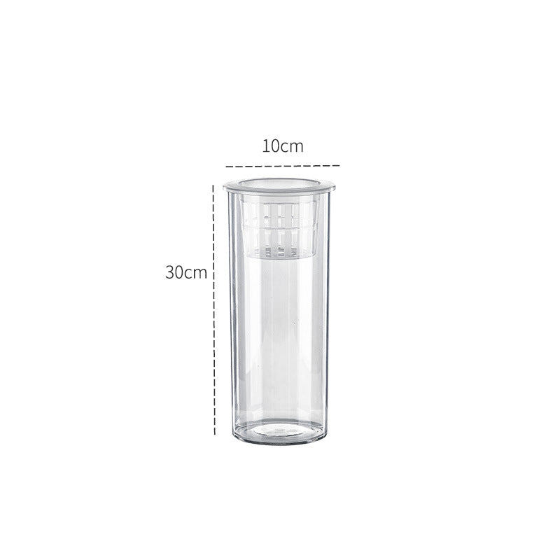 Living Room Micro Landscape Desktop Ecological Pot Transparent