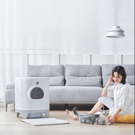 7l Large Capacity Quick Cleaning Smart Toilet App Remote Control
