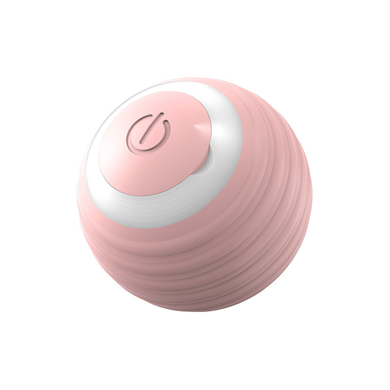 Automatic Moving Bouncing Rolling Ball Smart Cat Toy Self-moving