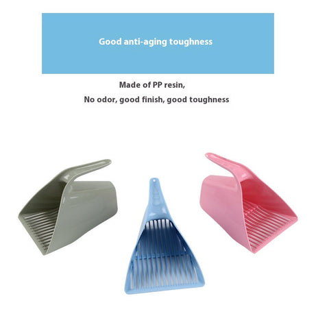 Cat Toilet Cleaning Supplies Litter Scoop