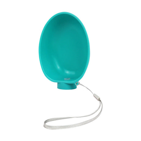 Portable Dog Drinking Bowl Outdoor Water Feeding Pet Outside Cup