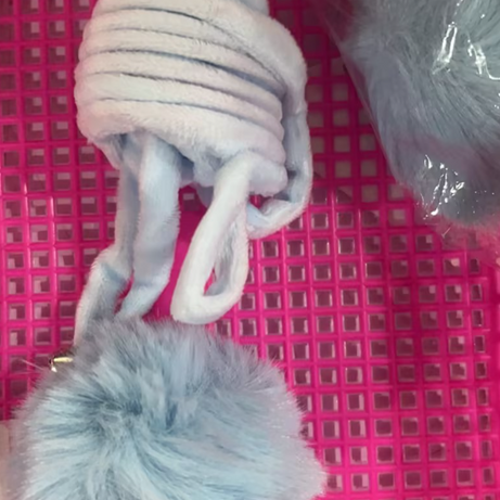 Cat Toy Self-hi Sucker Spring Rabbit Hair Ball Interactive Play Pet