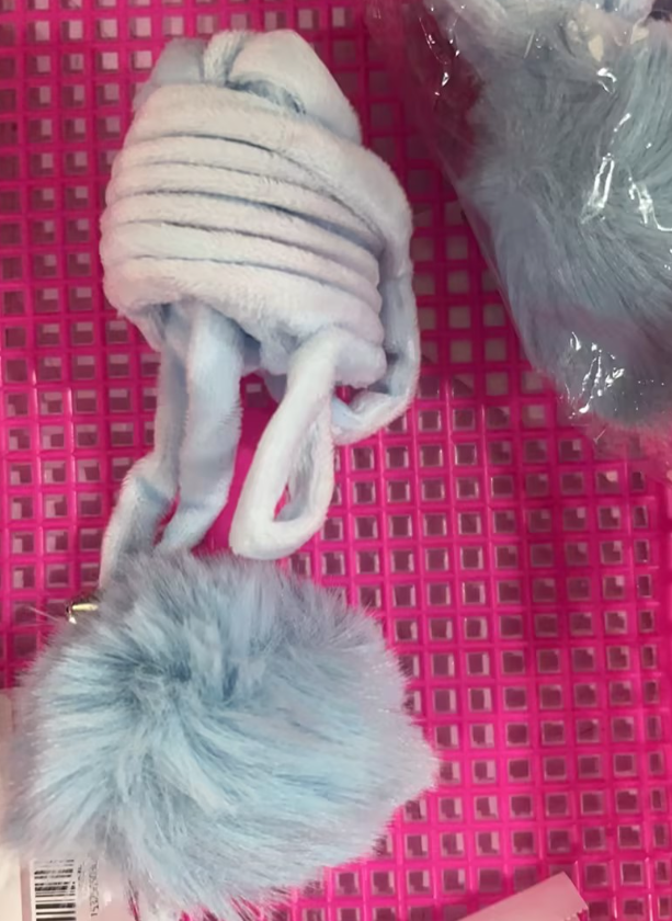 Cat Toy Self-hi Sucker Spring Rabbit Hair Ball Interactive Play Pet