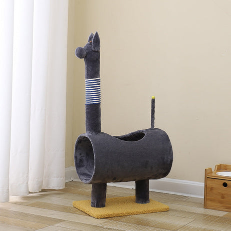Cat Climbing Frame Sisal Scratching Post Wear-resistant Jumping