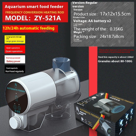 Fish Tank Feeder European And American Standard Particles Timing