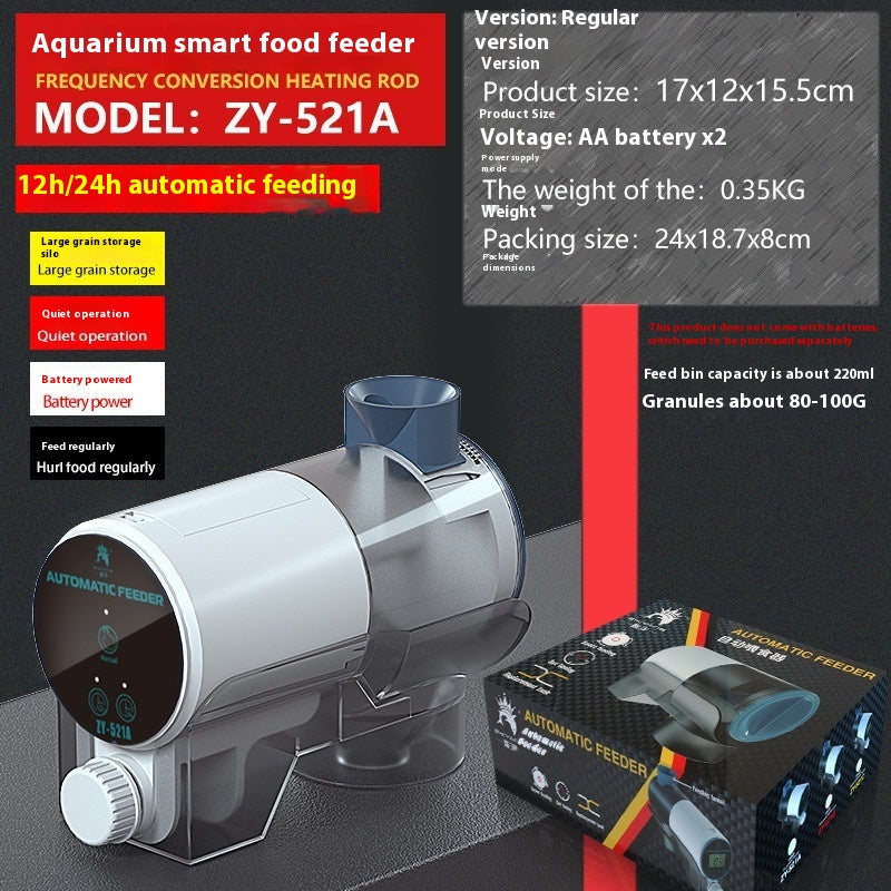 Fish Tank Feeder European And American Standard Particles Timing