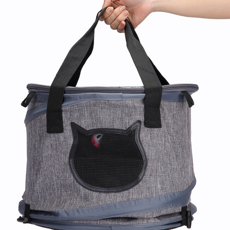 Fodable Pet Dog Cat Carrier Bag Outdoor Travel Tunnel Toys Portable