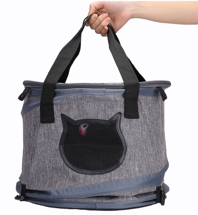 Fodable Pet Dog Cat Carrier Bag Outdoor Travel Tunnel Toys Portable
