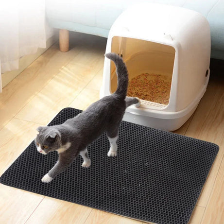 Cat's Essentials Pet Cat Litter Pad Waterproof Eva Double Layer Pet