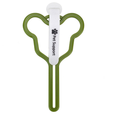 Pet Poop Bag Holder Hands-free Fixed Clip Dog Walking Cleaning
