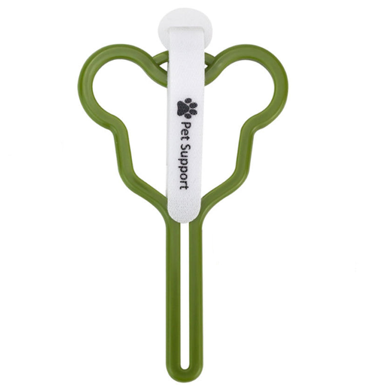 Pet Poop Bag Holder Hands-free Fixed Clip Dog Walking Cleaning