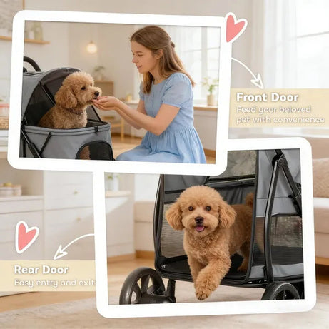 Dog Stroller Pet