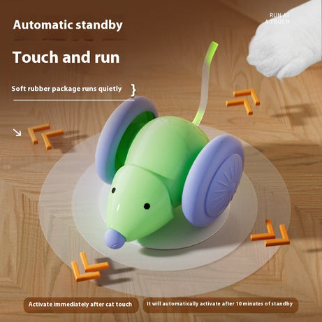 Pet Toys Interactive Cat Toy Electric Mouse Car Automatic Teaser