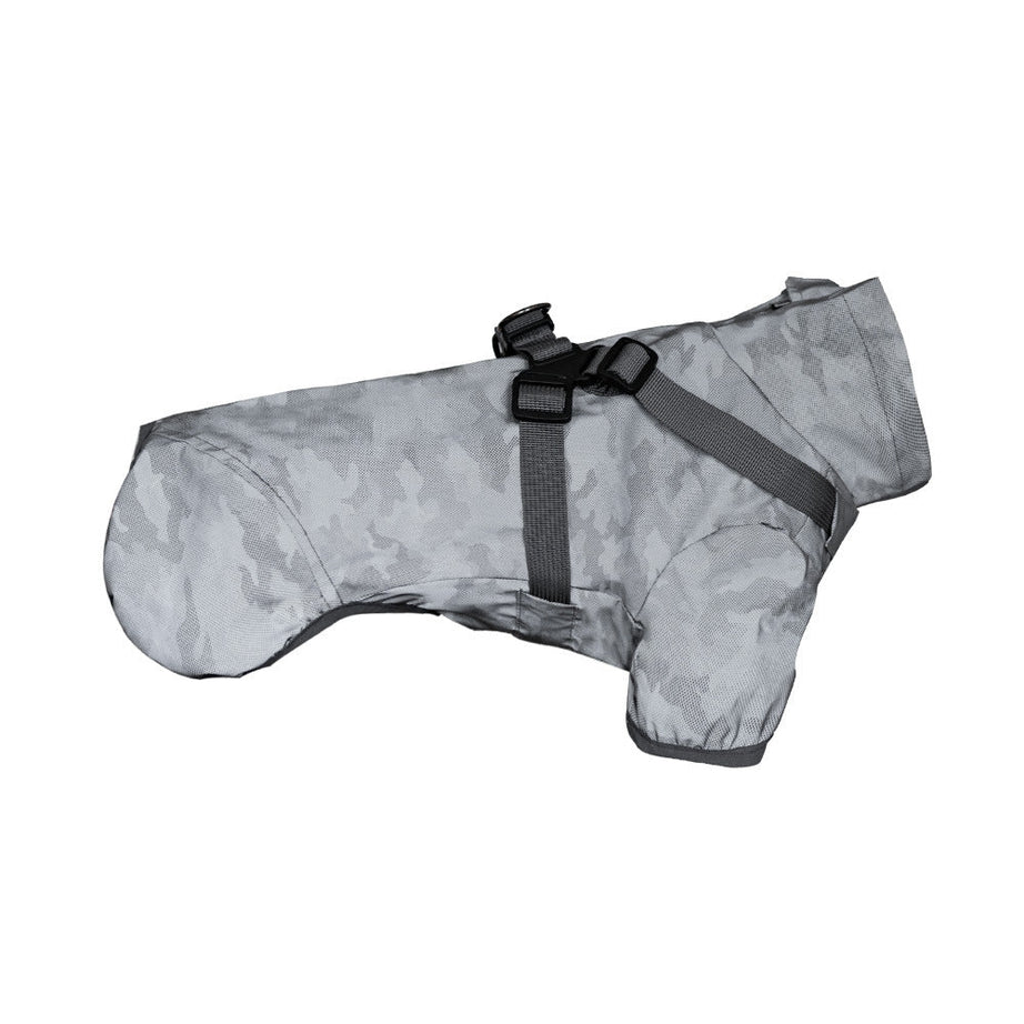 Chest And Back Raincoat Two Legs Waterproof Teddy Medium And Small