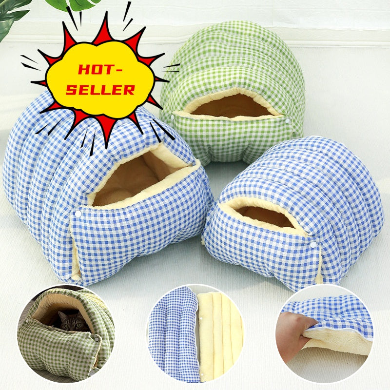 Four Seasons Universal Removable Washable House Closed Cat Kennel
