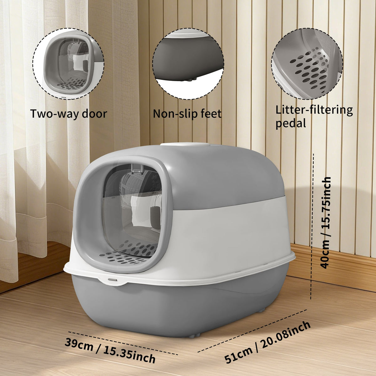 Only Self Pickup---e24 Cat Litter Box