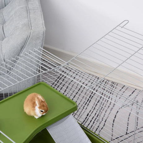 47 Small Animal Cage Chinchilla Guinea Pig Hutch Pet House