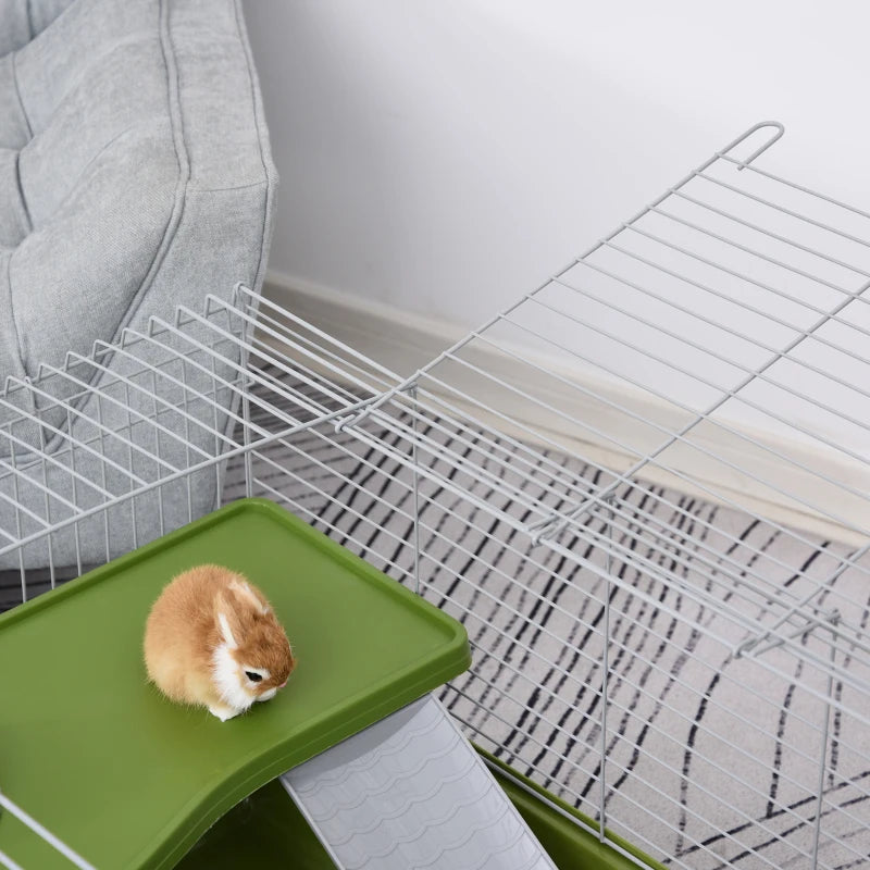 47 Small Animal Cage Chinchilla Guinea Pig Hutch Pet House