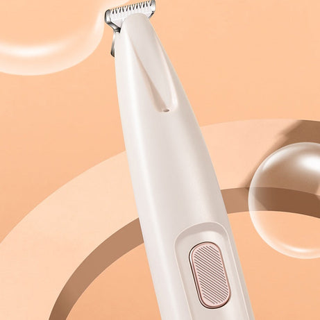 Pets Dog Paw Trimmer With LED Light Fully Waterproof Pet Hair