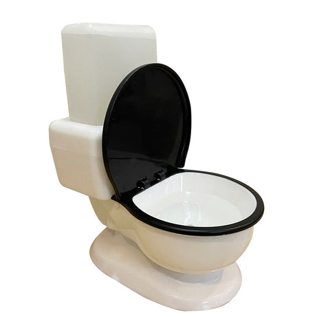 Funny Pet Cat Toilet Water Fountain Automatic Flow Without Plug-in