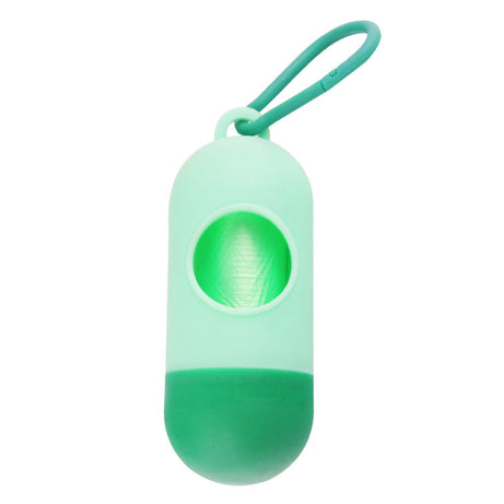 Dog Poop Bags Holder Pet Waste Bag Dispenser Doggy With Hook