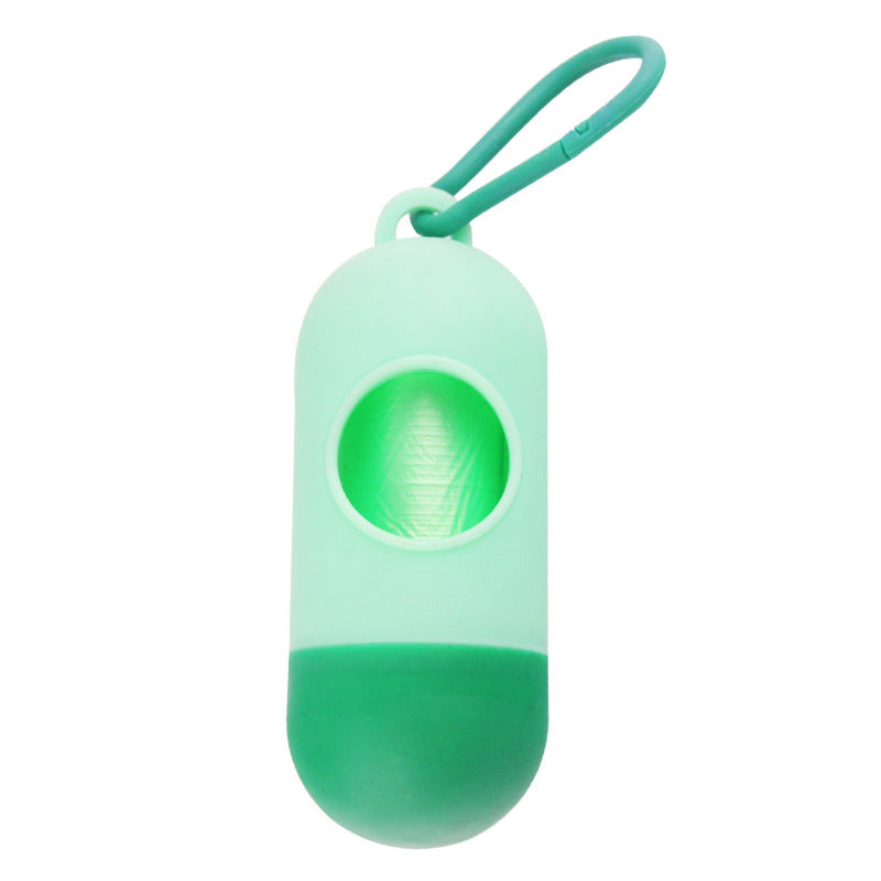 Dog Poop Bags Holder Pet Waste Bag Dispenser Doggy With Hook