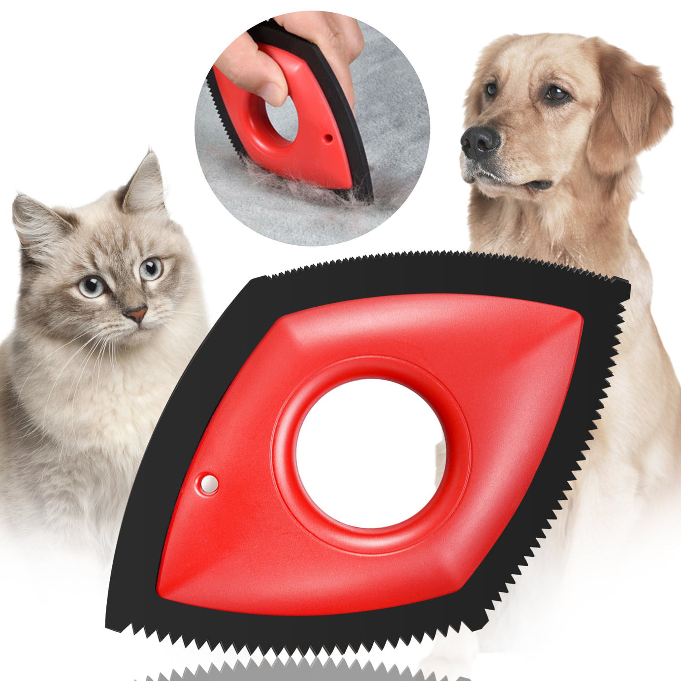 Pet Hair Remover Professional Removal Tool For Cars Carpets Fur