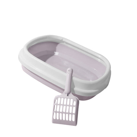 Pet Toilet Bedpan Training Plastic Sand Litter Box Cat Dog Tray