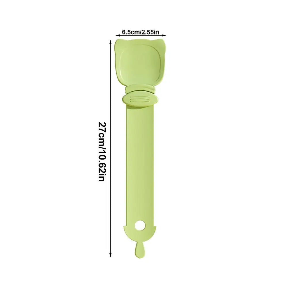 Cat Strip Feeder Happy Spoon Wet Food Portable Feeding Reuseable