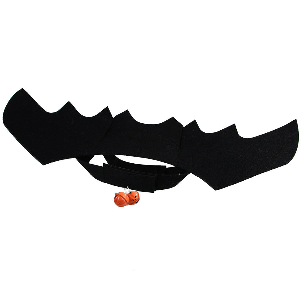 Halloween Creative Pet Cat Small Dogs Bat Wings Accessories