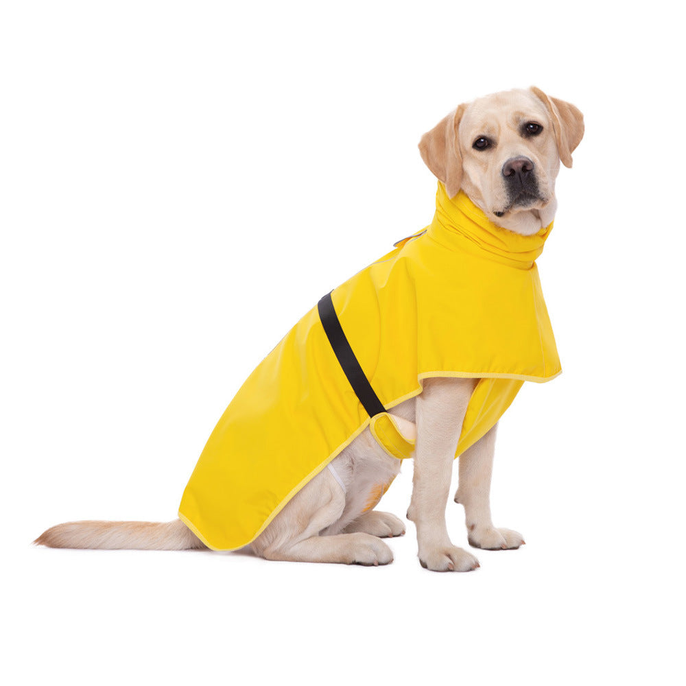 Outdoor Waterproof Pet Dog Clothes Raincoat