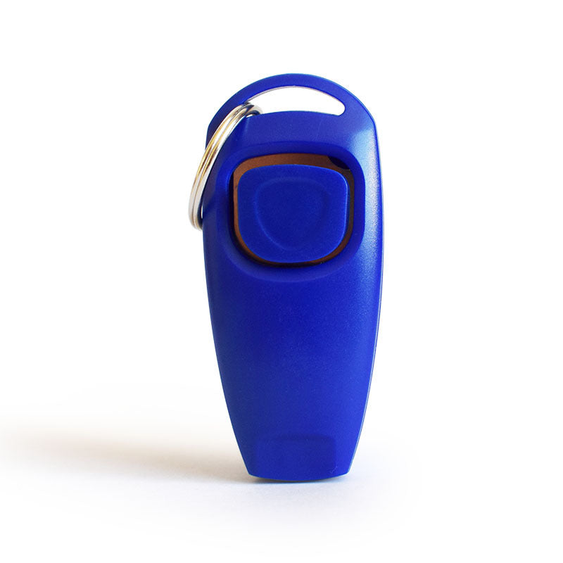 Combo Dog Clicker Whistle Training Pet Trainer Click Puppy
