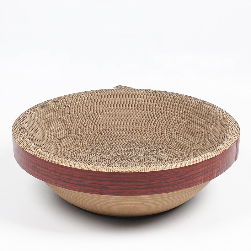 Cat Scratching Board Grinding Claw Corrugated Paper Vertical Post