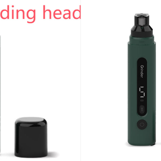 Dog Nail Grinder Electric Pet Trimmers Rechargeable Cat Grinders