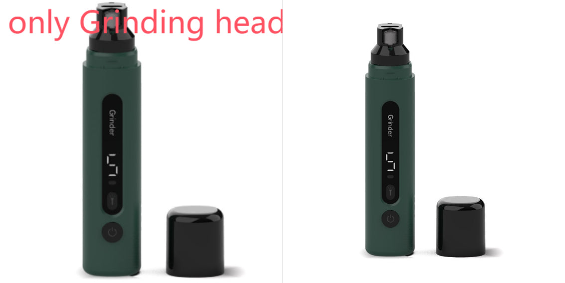 Dog Nail Grinder Electric Pet Trimmers Rechargeable Cat Grinders