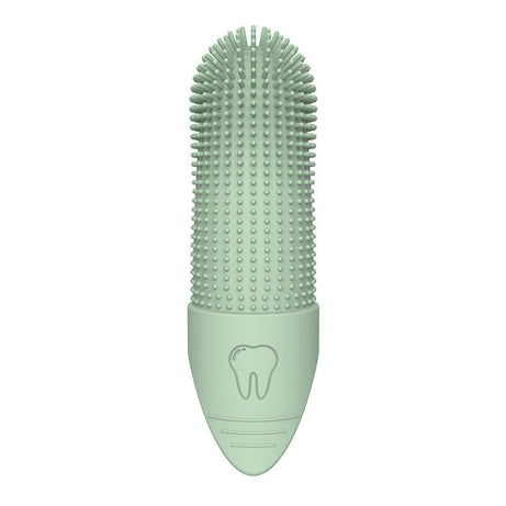 Pet Silicone Finger Toothbrush Oral Cleaning Pet