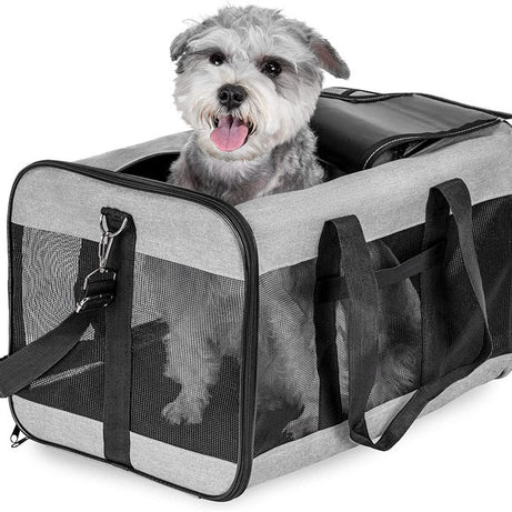 Dog Cat Carriers Bags Car Portable Transport Pet Bag Cage Pet