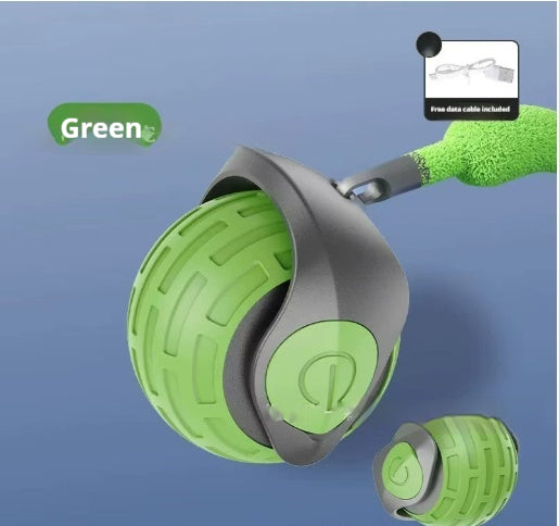 New Interactive Cat Toys Ball Auto Electric Rolling For Kitty Pets