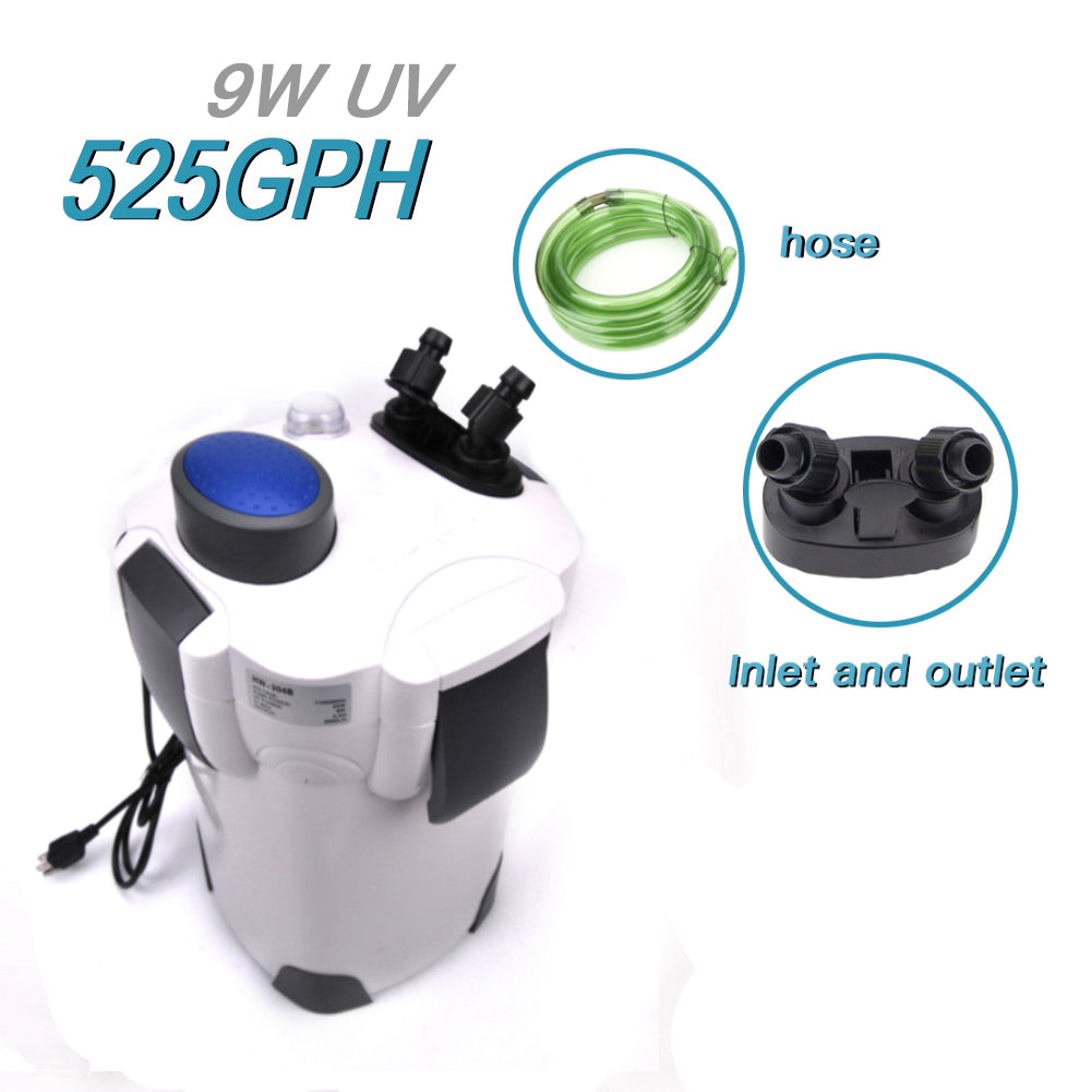 External Filter Aquarium Uv Lamp Water Purification And Algae